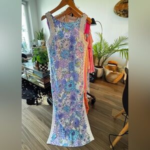 Lilly Pulitzer Marleigh Maxi Shift Dress